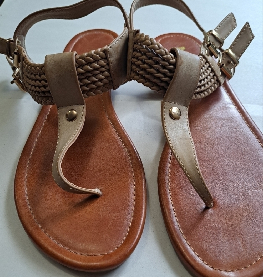 Bundle Of Summer Sandals Size 8-8.5 - Picture 9 of 13